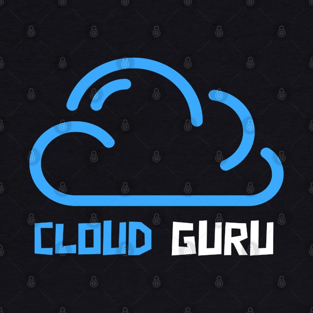 Cloud Guru by Cyber Club Tees